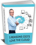 5 Reasons CEO's Love The Cloud - ebook cover
