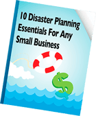 ebook - MBDR - 10 Disaster Planning Essentials Report