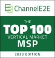 2023-ChannelE2E_Top-100-Vertical-Market-MSPs-Logo-968x1024