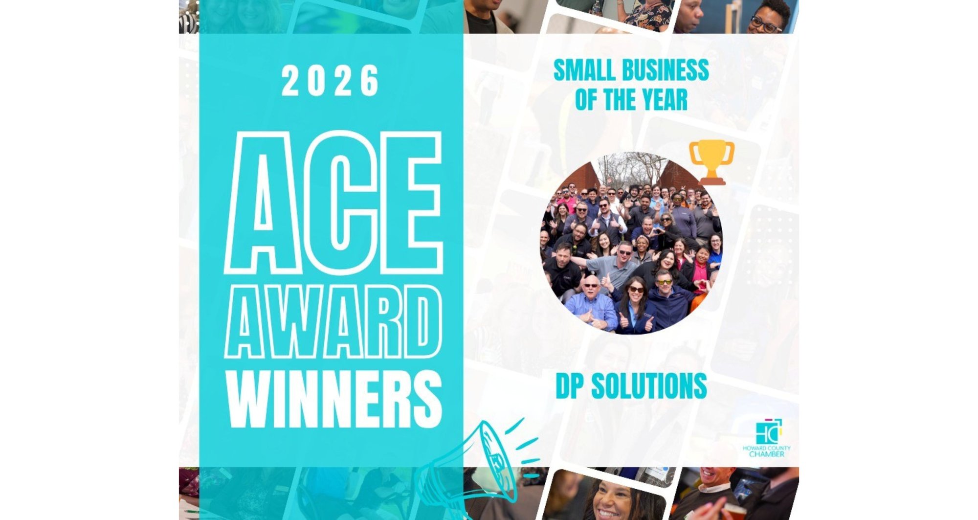 2026 howard county ACE award - DP Solutions