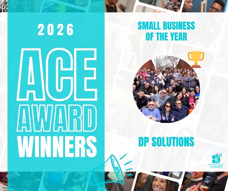 ACE Small Business Award 2026 | DP Solutions