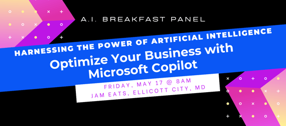 AI Breakfast Panel Web Header