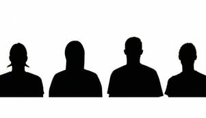 4 people silhouetted so you cant see their faces-1