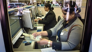 bank teller