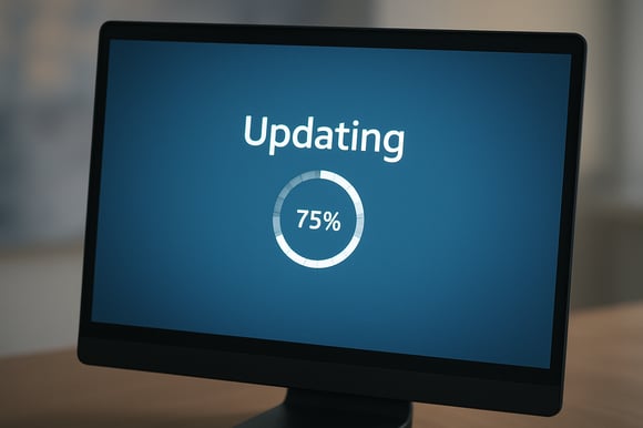 computer screen updating