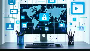 cyber attack on social media computer