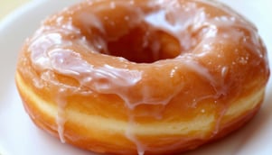 glazed donut