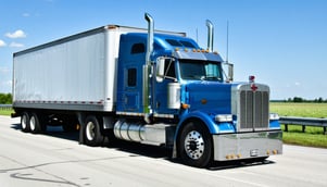 semi truck-1