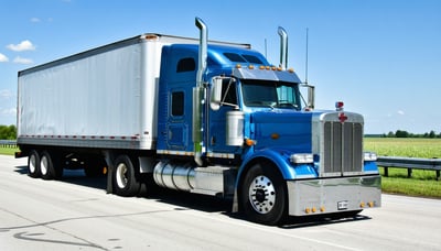 semi truck-1