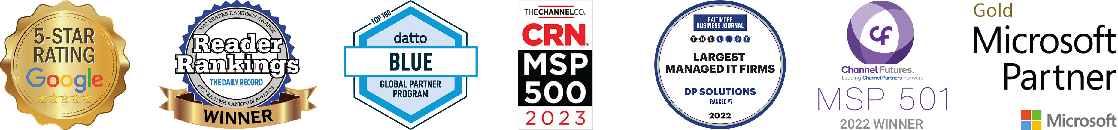 Award Winning MSP