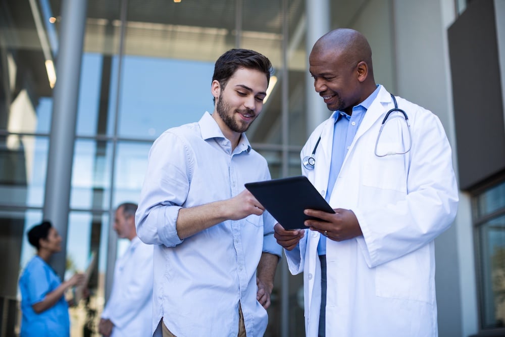 Healthcare Client Testimonial | DP Solutions