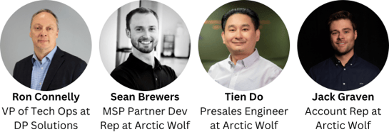 Arctic Wolf Breakfast Speakers (2)