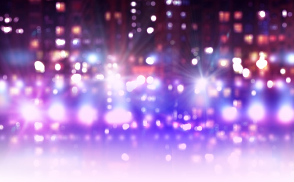 Background image of stage in color lights-2