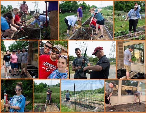 Bauder Education Center Beautification