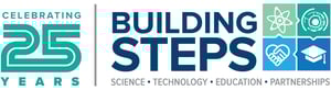 BuildingSTEPS-25thAnniversary_logo