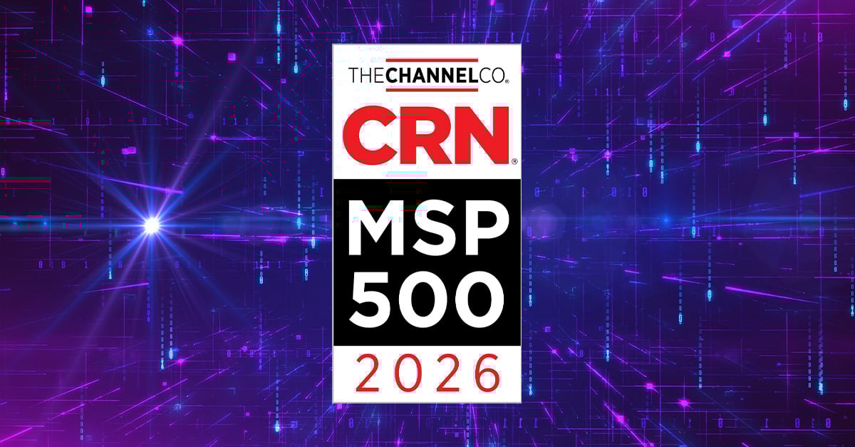 CRN 2026 MSP 500 DP Solutions