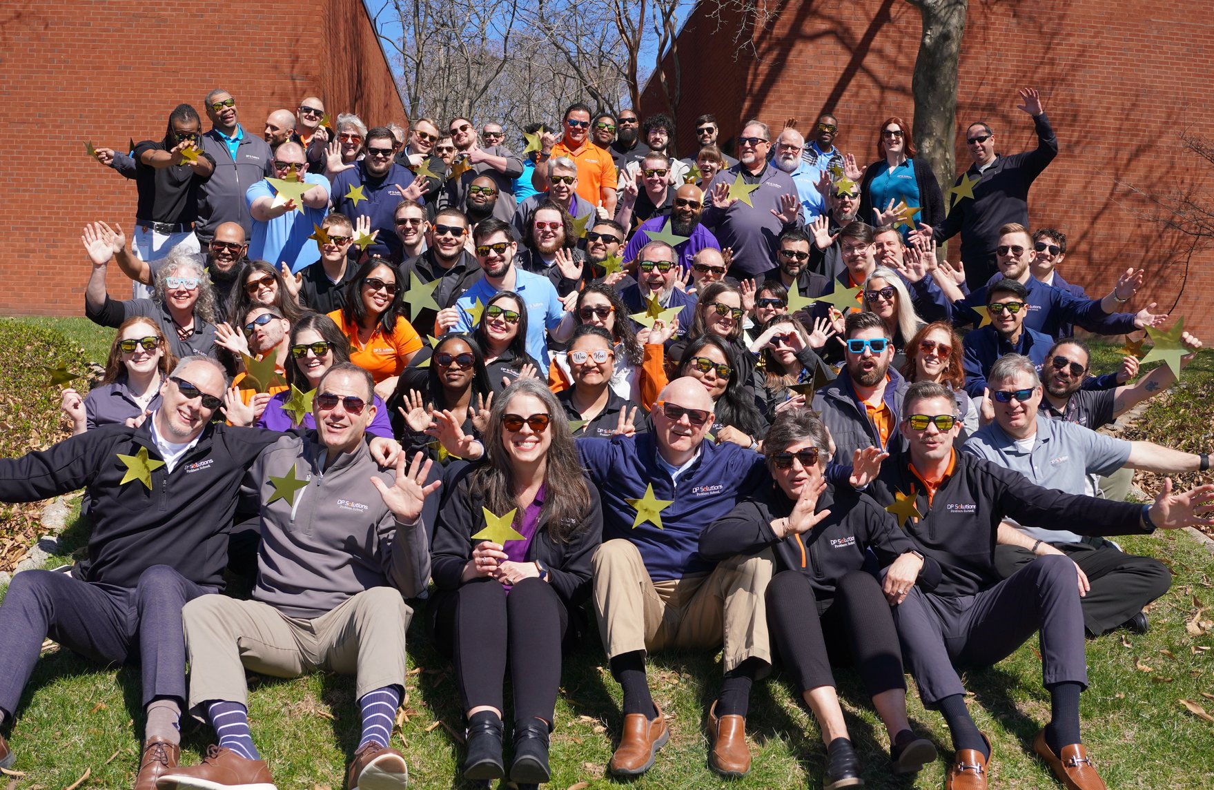 Class of 2025 group woohoo