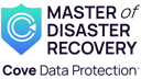 Cove Master of Disaster Recovery Dark Badge