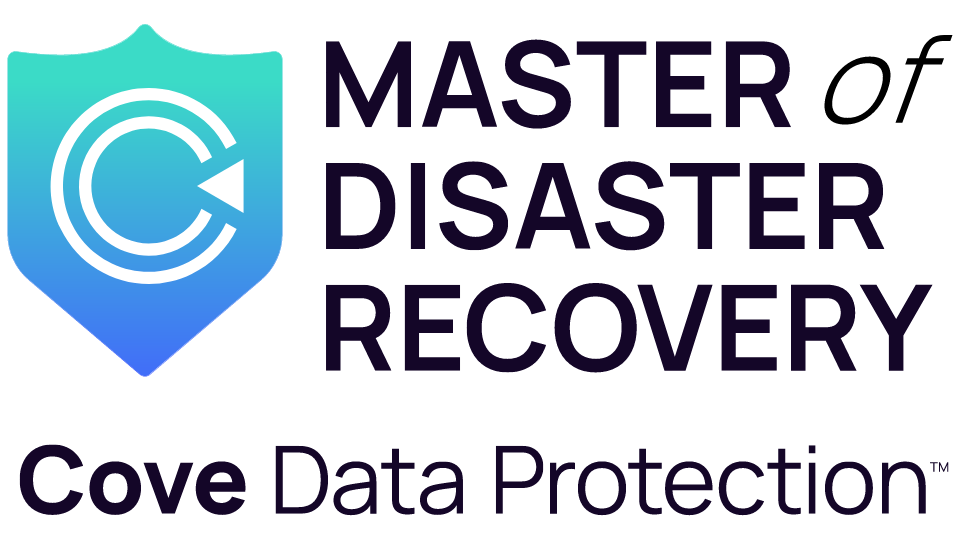 Cove Master of Disaster Recovery Dark Badge