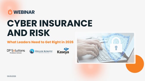 Cyber Insurance & Risk Webinar Presentation