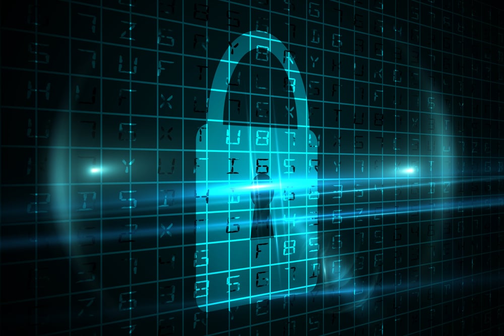 Digital security lock-1