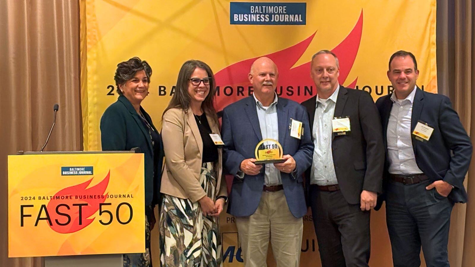 DP Solutions wins Fast 50 Award