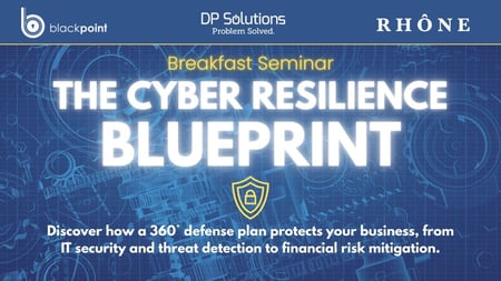 The Cyber Resilience Blueprint
