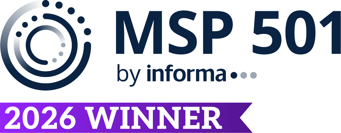 MSP 501 2026 Winner Logo