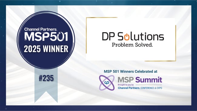 MSP 501 Winner_235_DP Solutions