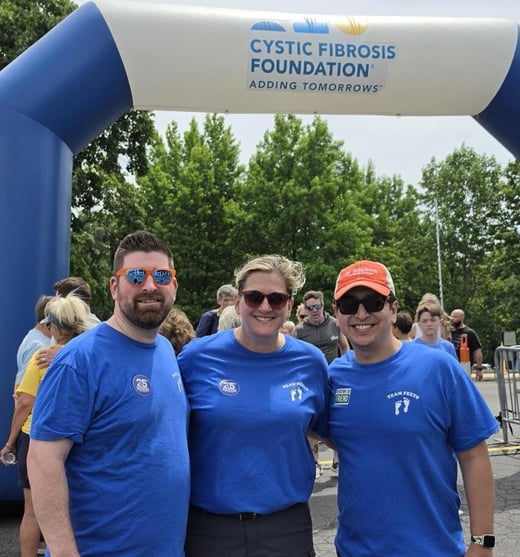 Great Strides Walk - Team Feets