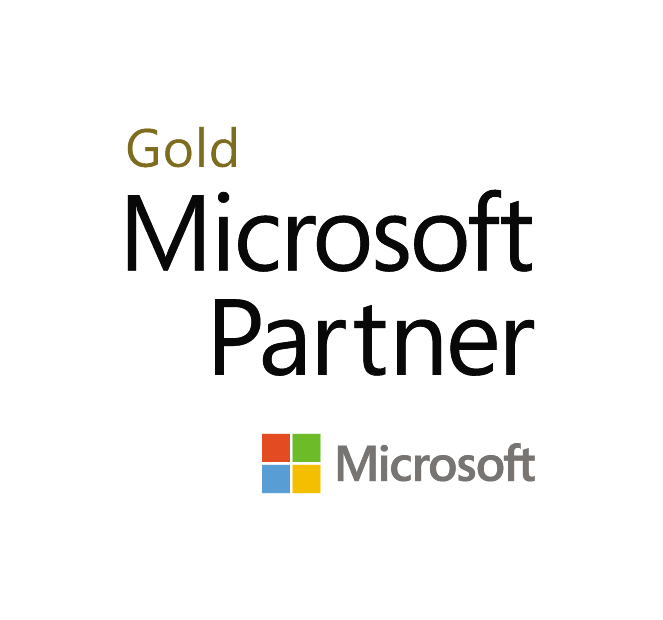 Microsoft Gold Stacked