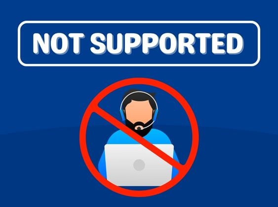 NOT SUPPORTED