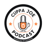 Podbean Cuppa Joe Podcast Logo