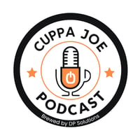 Podbean Cuppa Joe Podcast Logo
