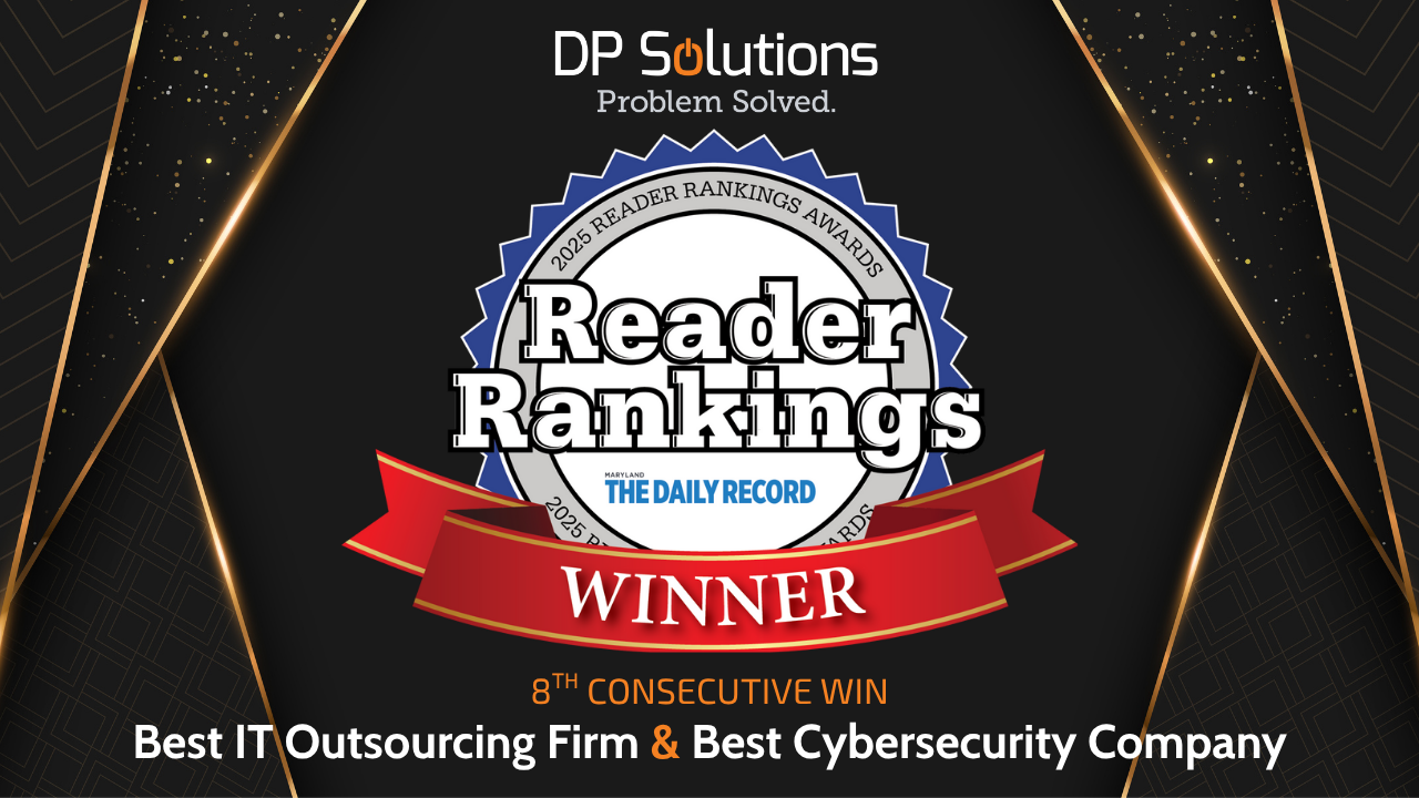 DP Solutions Top Winner 2025 Reader Rankings