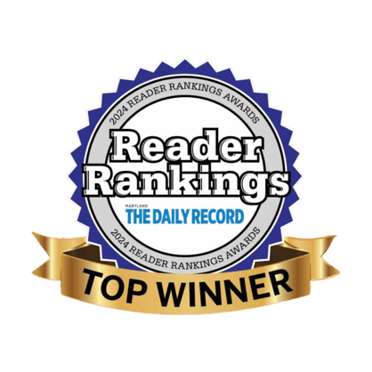 THE DAILY RECORD READER RANKINGS - TOP WINNER 2024 LOGO