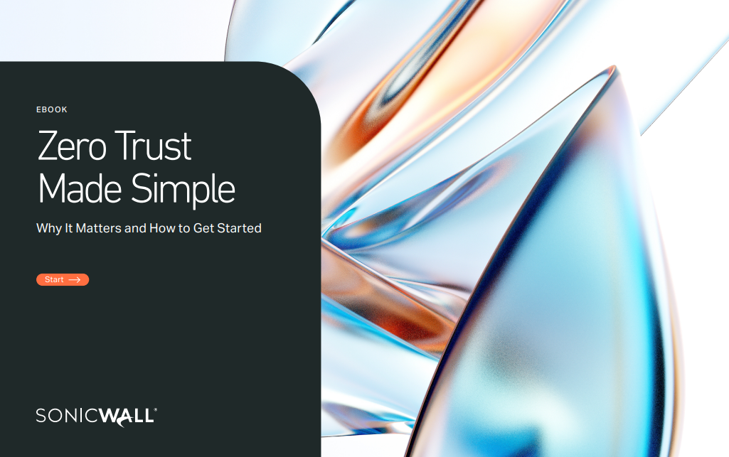 ZeroTrust Made Simple Cover - SonicWall