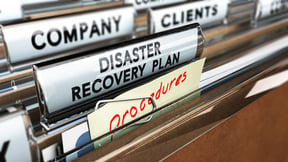 disaster recovery plan files