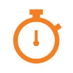 Resolution time in under 30 min