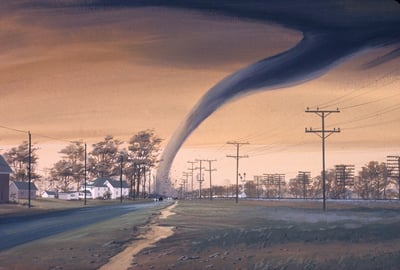 natural disaster data recovery