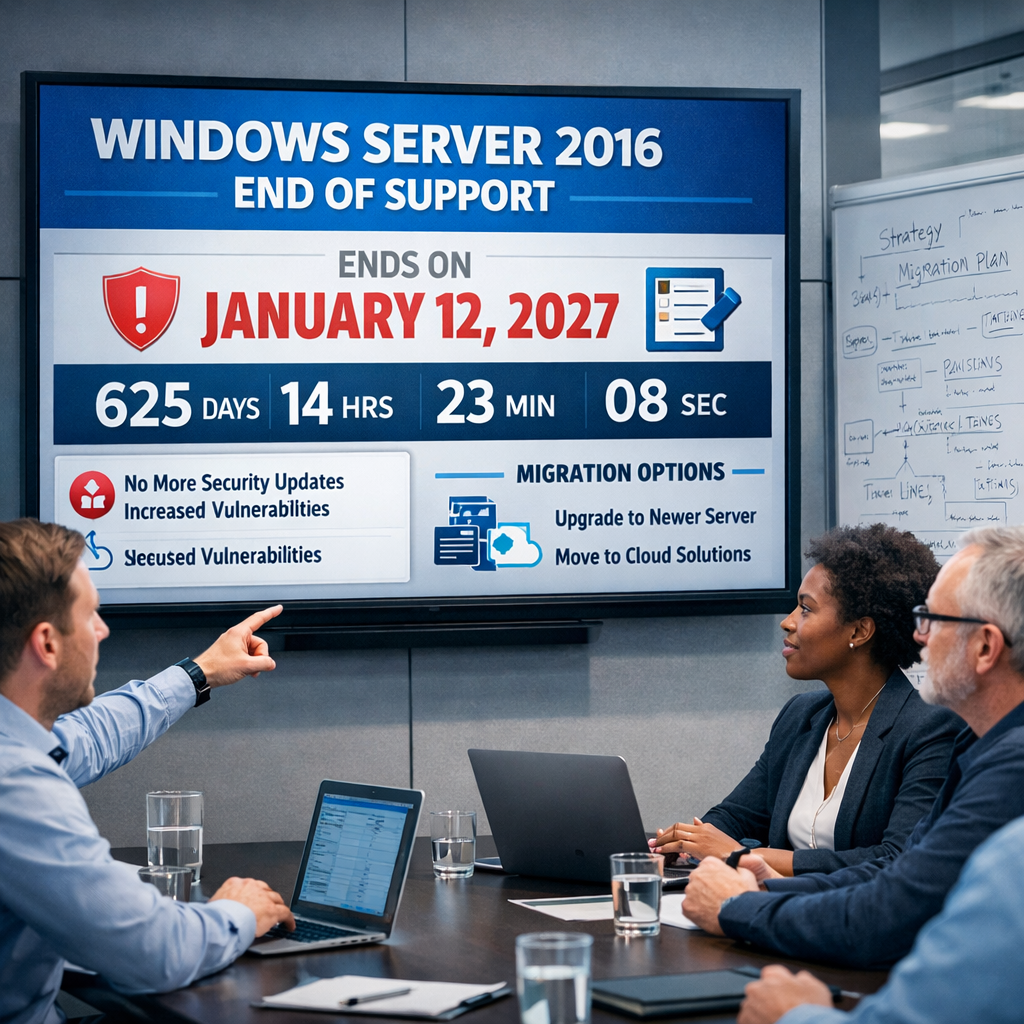 Microsoft Windows Server 2016 EOL Resources Page | DP Solutions