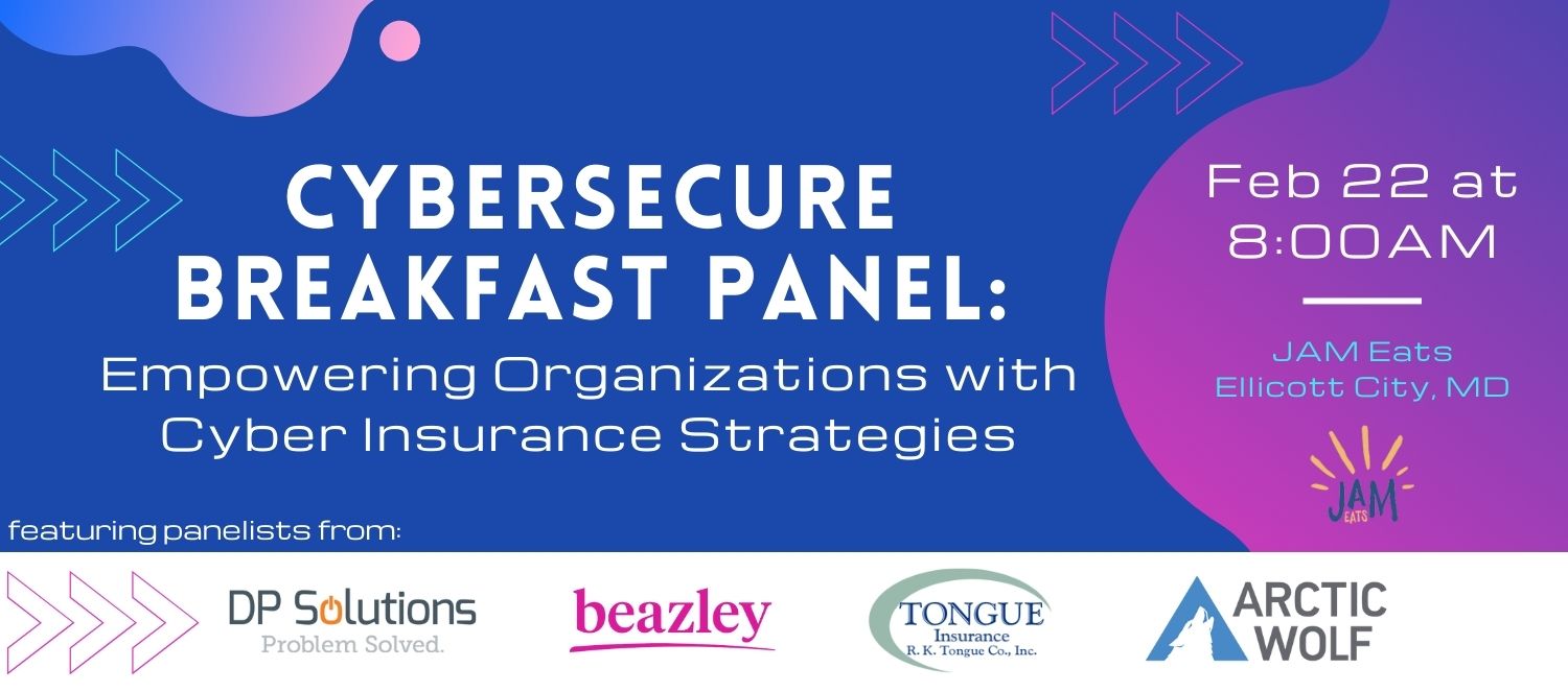 Cyberinsurance Breakfast Panel - Web Header