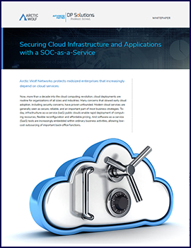 Securing Cloud Infrastructure and Applications with a SOC-as-a-Service